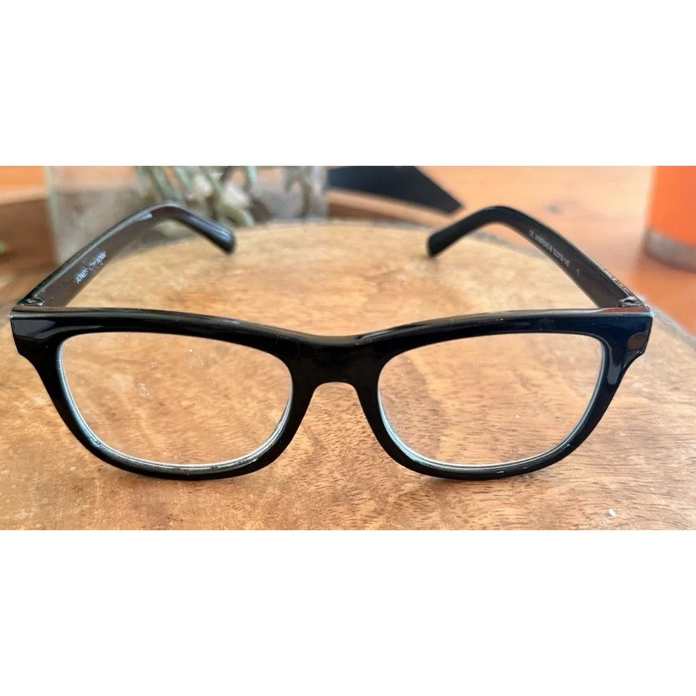 Jones New York Rectangle‎ Eyeglass Frame Minimalist Classic 52-18-140